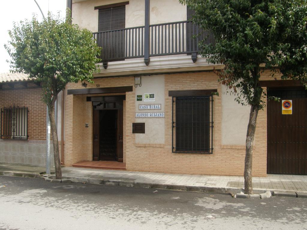 Casa Rural Alonso Quijano Argamasilla de Alba Exterior foto